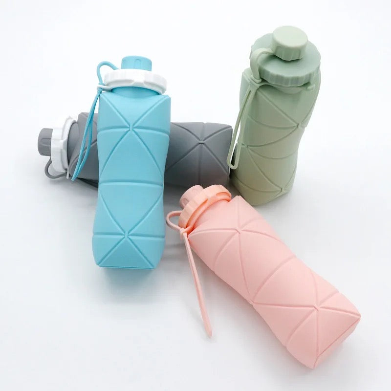 Collapsible Travel Water Bottle