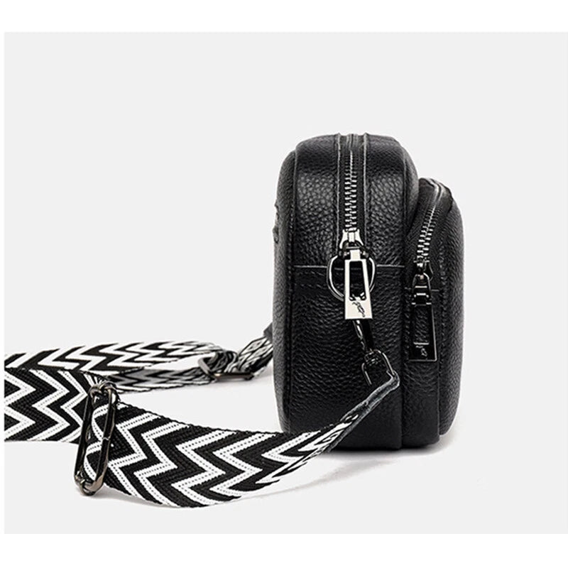 Chic Leather Crossbody Bag