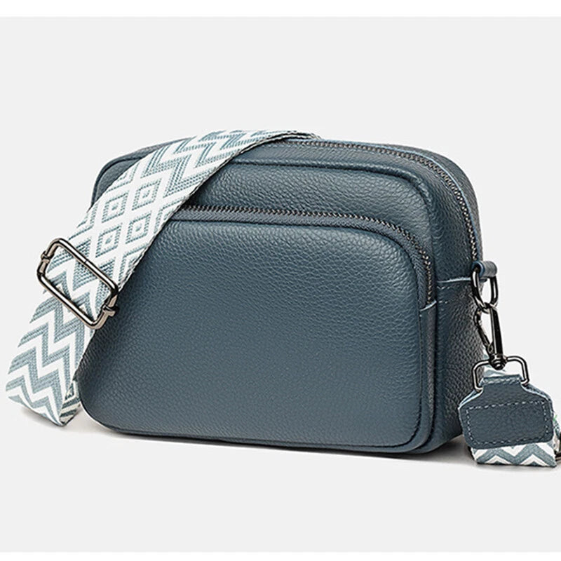 Chic Leather Crossbody Bag