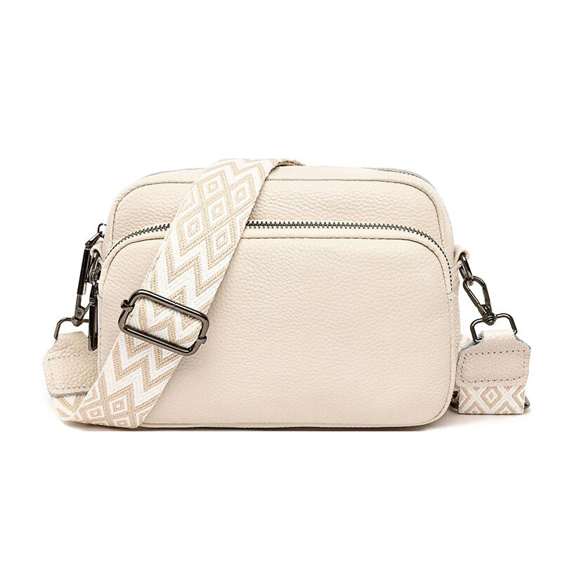 Chic Leather Crossbody Bag