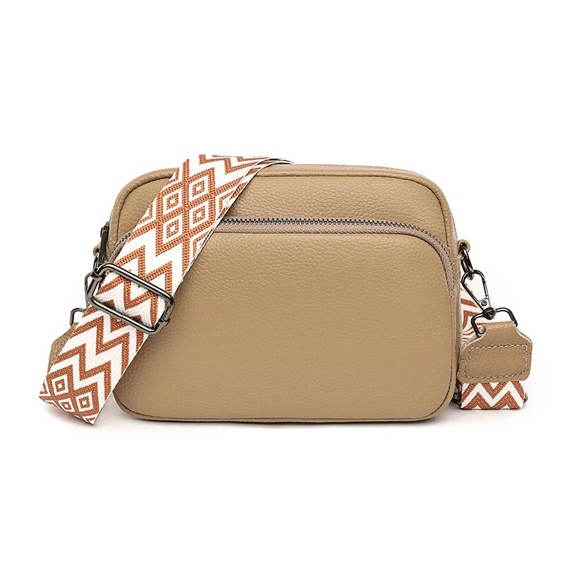 Chic Leather Crossbody Bag