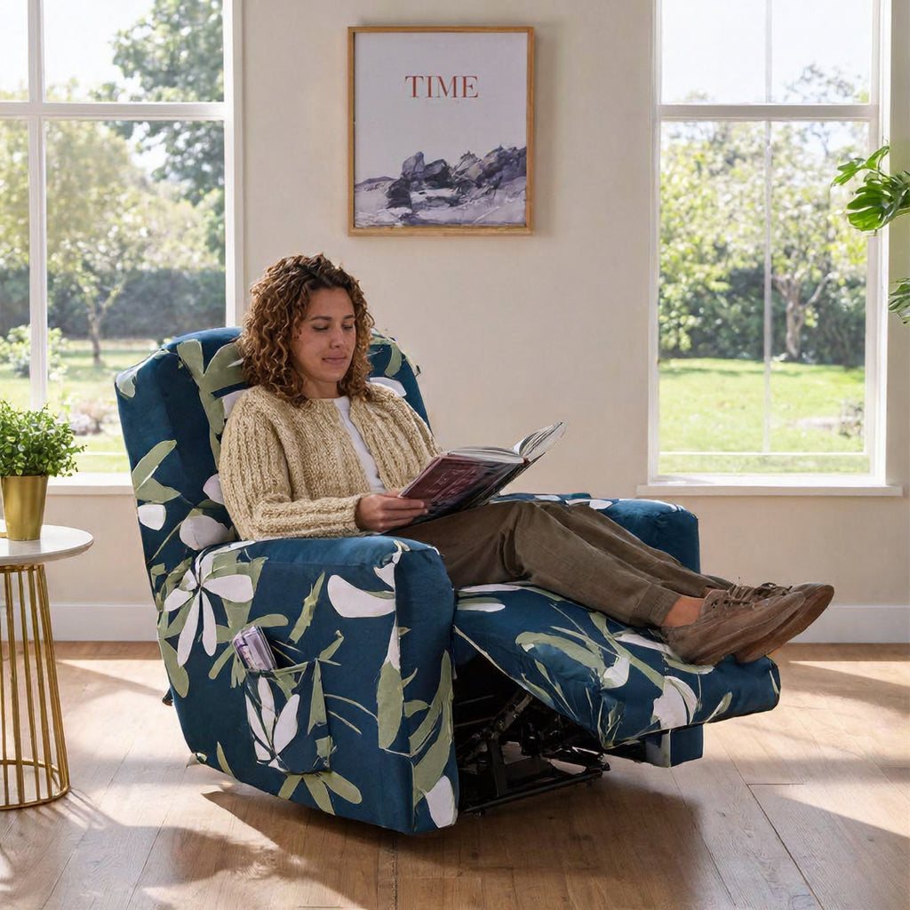 Dance Leaf Recliner Covers