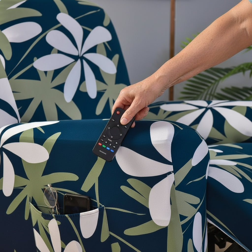 Dance Leaf Recliner Covers