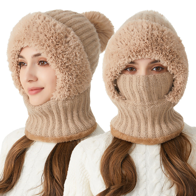 3-in-1 Knit Hat