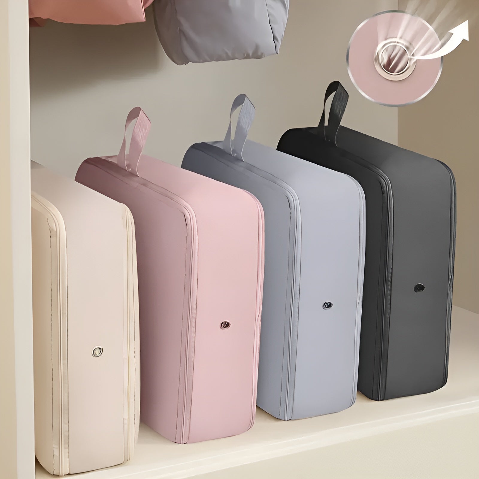 Satin Compression Storage Bag