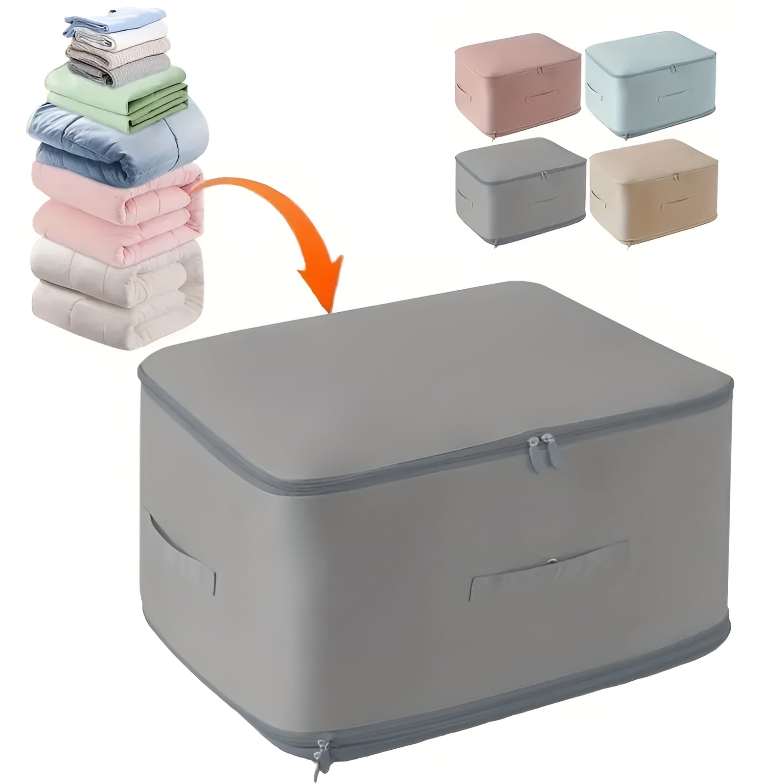 Satin Compression Storage Bag