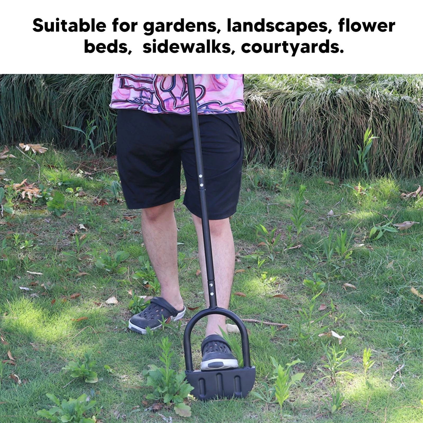 Half-Moon Lawn Edger