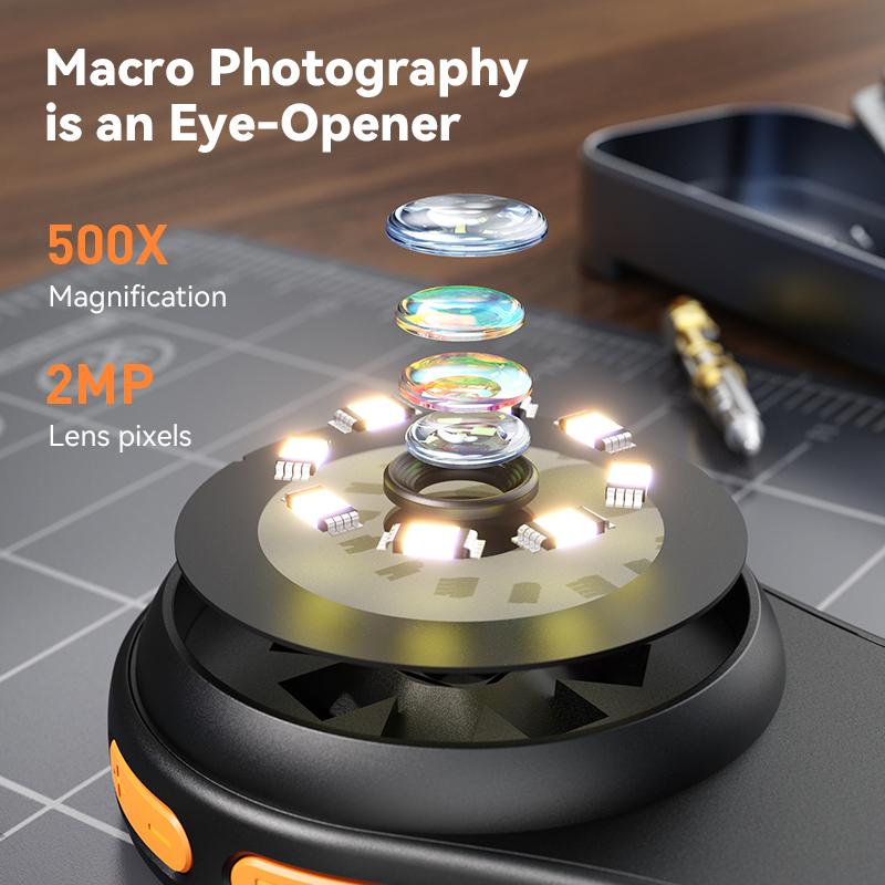 Handheld Magnifying Glass