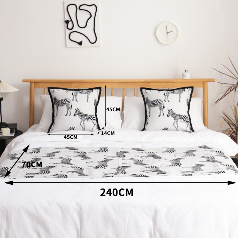 Vintage Scarf Runner Bedding Set