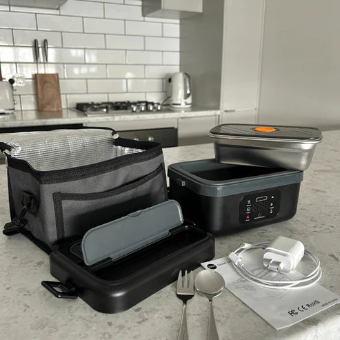 Premium Heated Lunchbox – Simple Mart Home Essentials