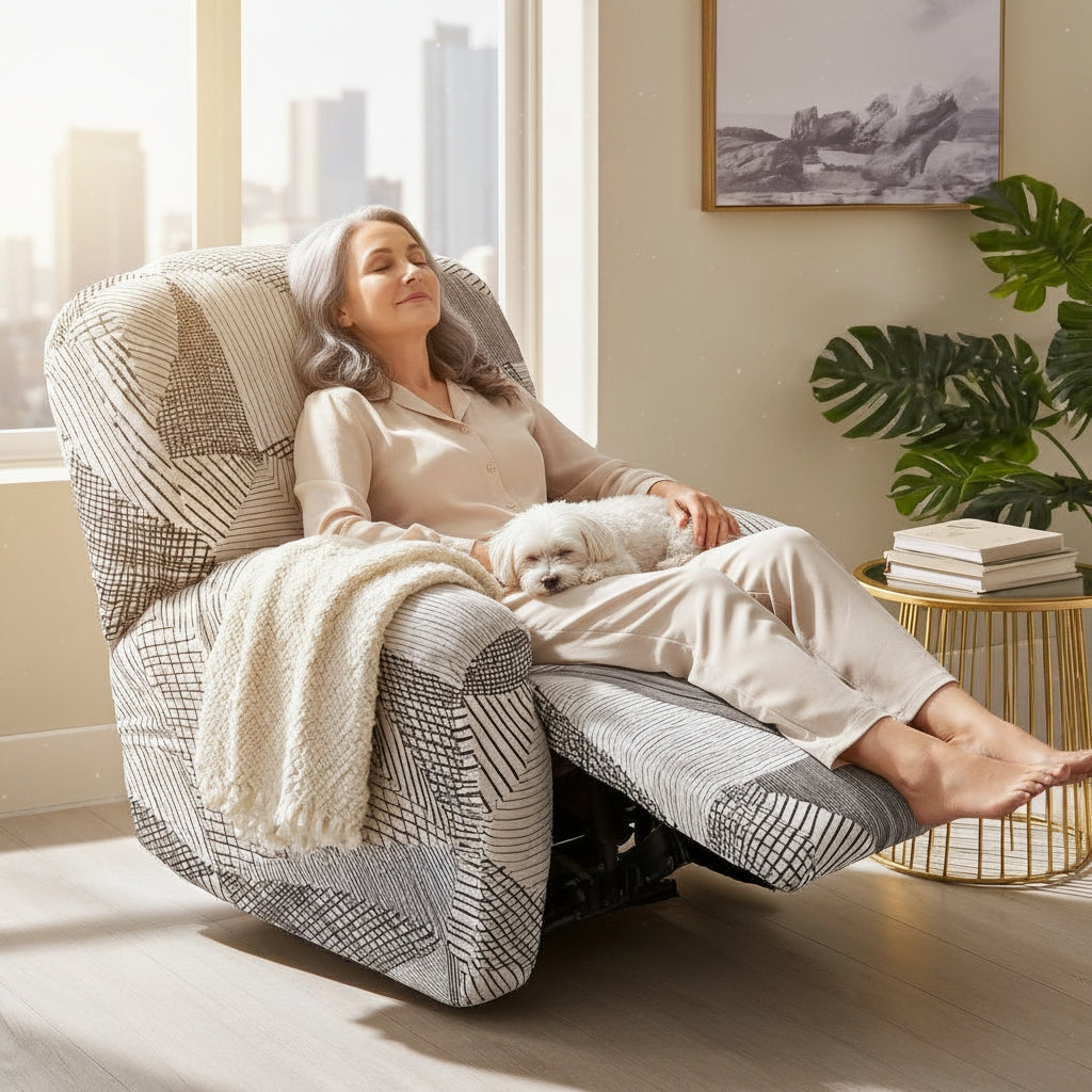 Geometric Recliner Covers