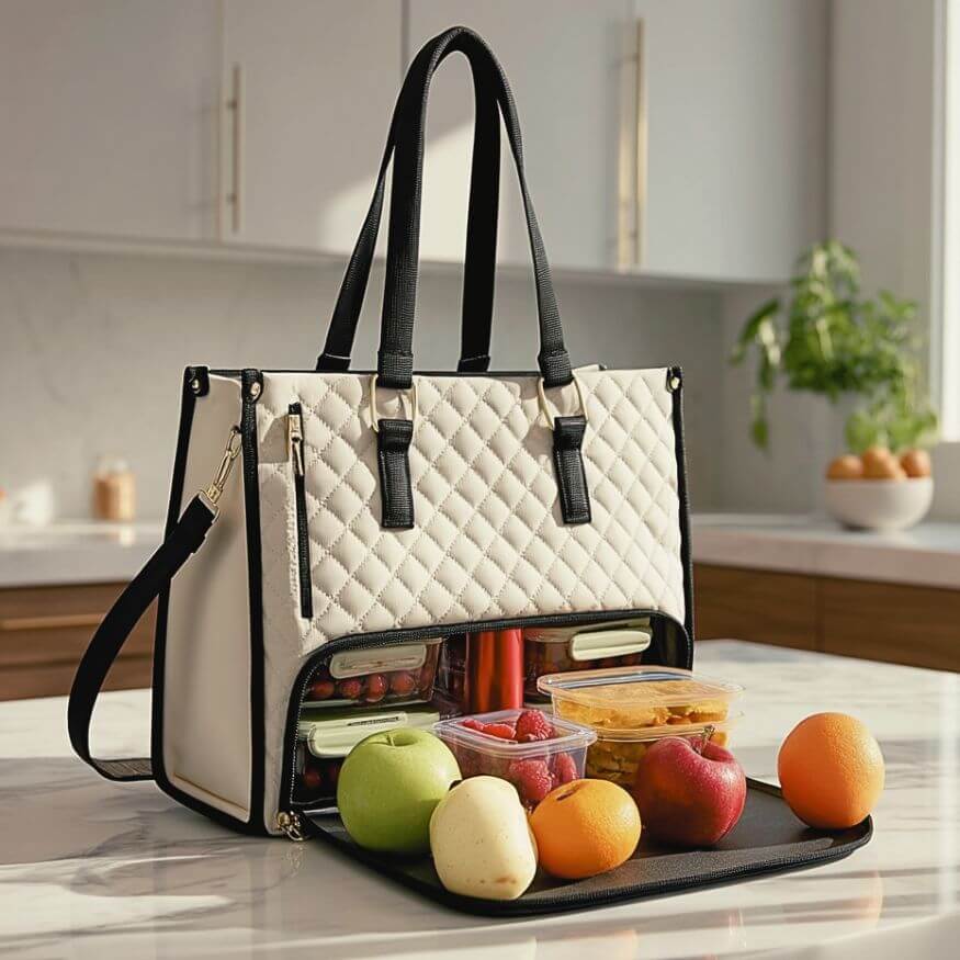 Tote & Lunch Bag
