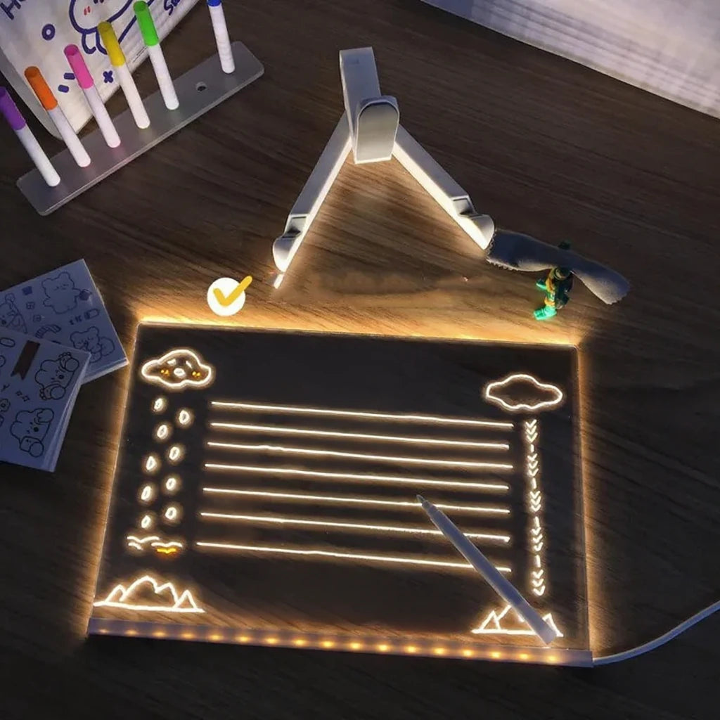 Glow Drawing Board