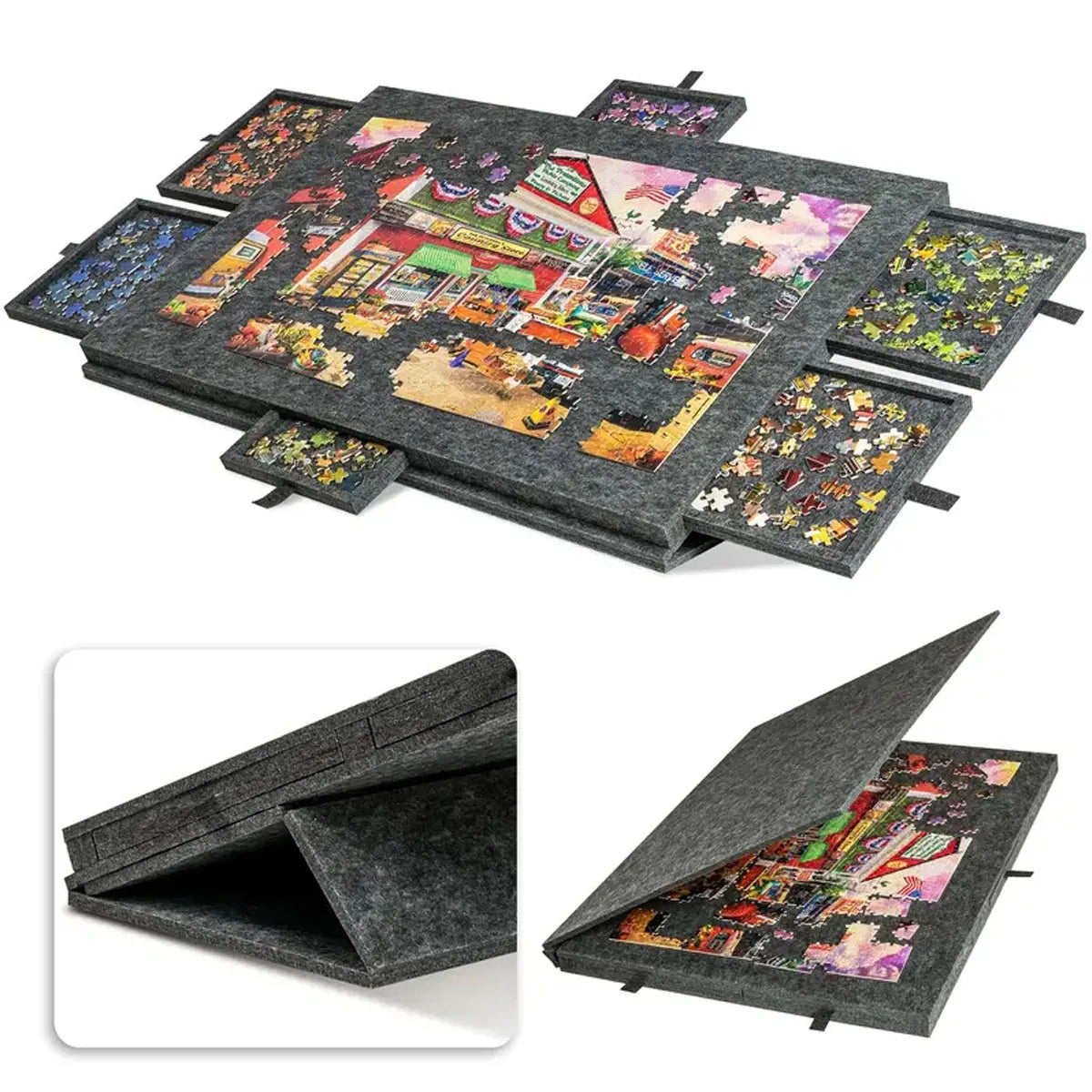 Portable Puzzle Board