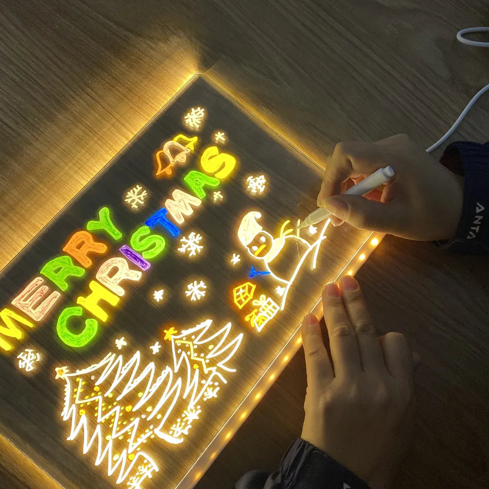 Glow Drawing Board