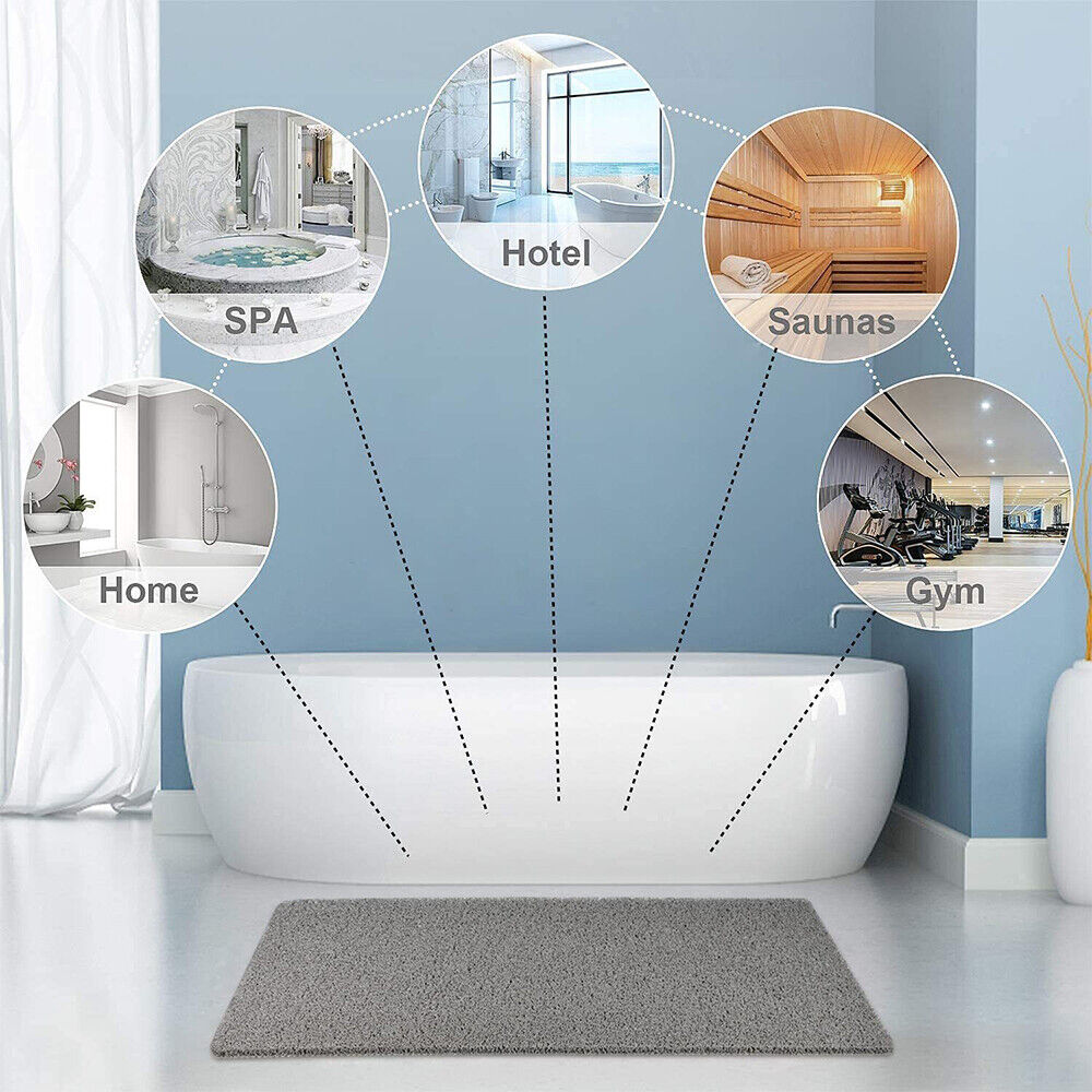 Non-Slip Antibacterial Shower Mat