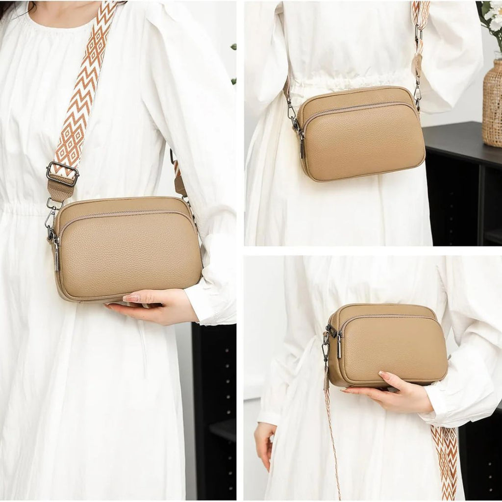 Chic Leather Crossbody Bag