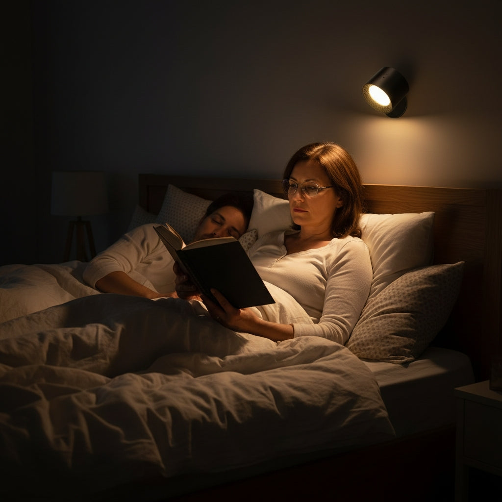 Halo Lux Rechargeable Wall Light