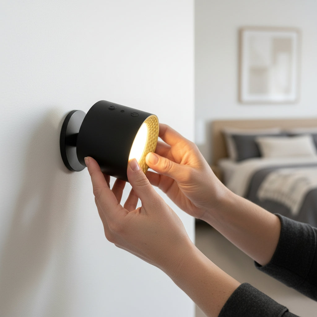 Halo Lux Rechargeable Wall Light