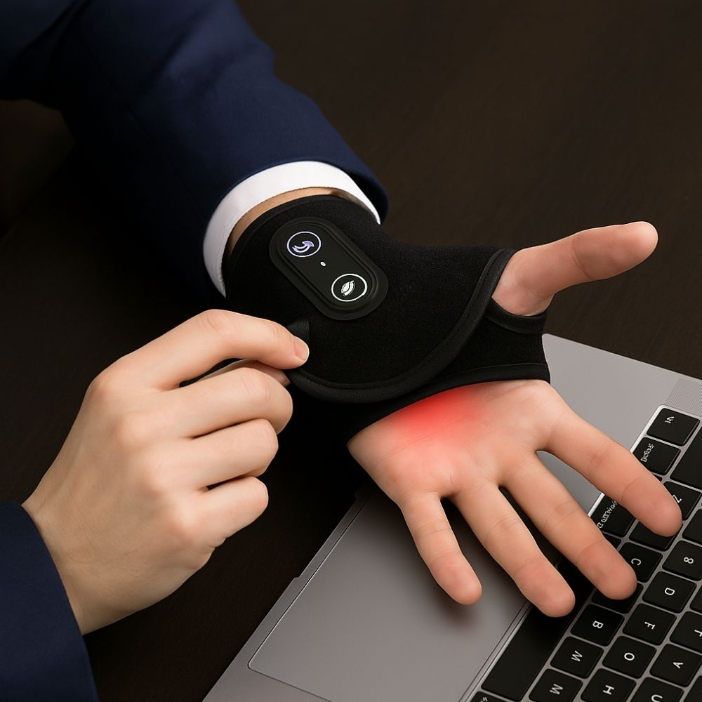 Portable Therapy Wrist Wrap
