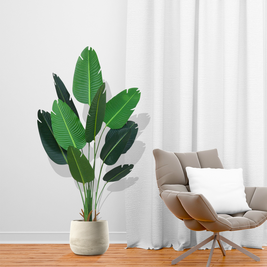 Artificial Banana Leaves