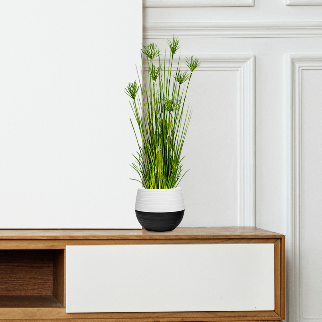Artificial Potted Papyrus Plant