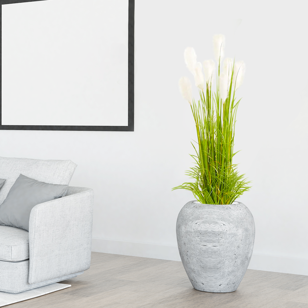 Fake Reed Plants Artificial Reed Grass Plant – Simple Mart Home Essentials