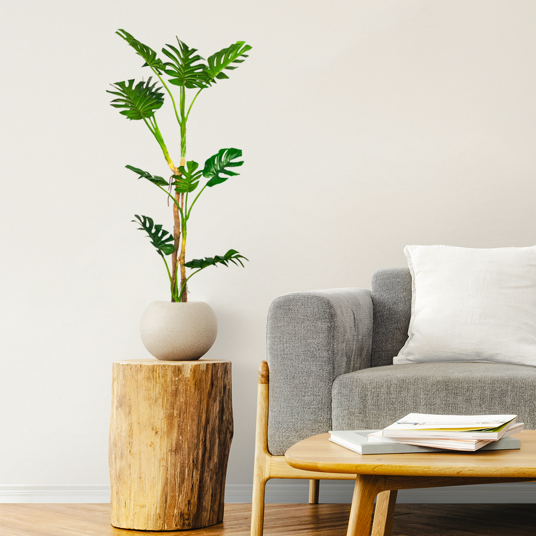 Artificial Tropical Monstera Tree