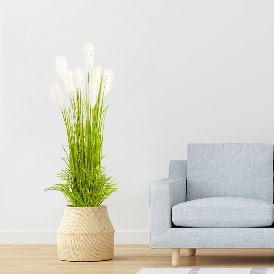 Fake Reed Plants Artificial Reed Grass Plant – Simple Mart Home Essentials