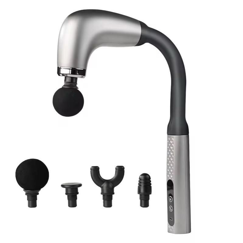 Curved Handle Massage Gun