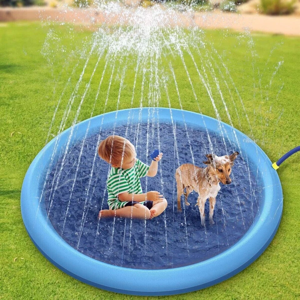 Sprinkler Play Pool Mat