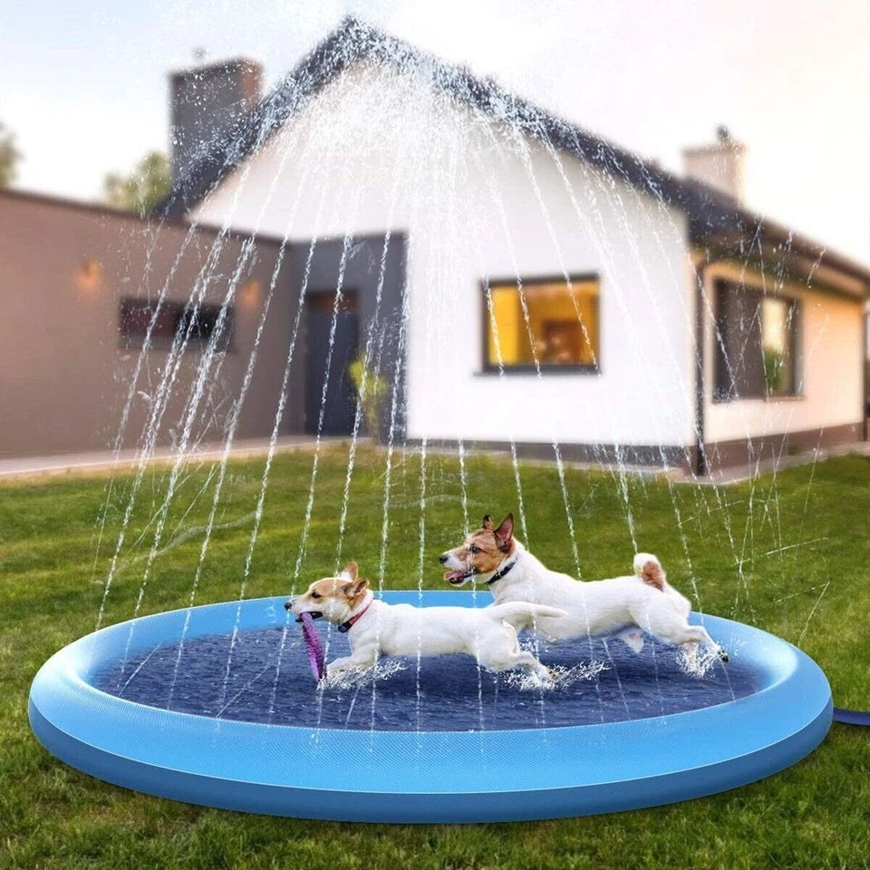 Sprinkler Play Pool Mat