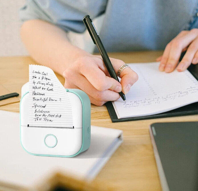 Portable Mini Sticker Printer