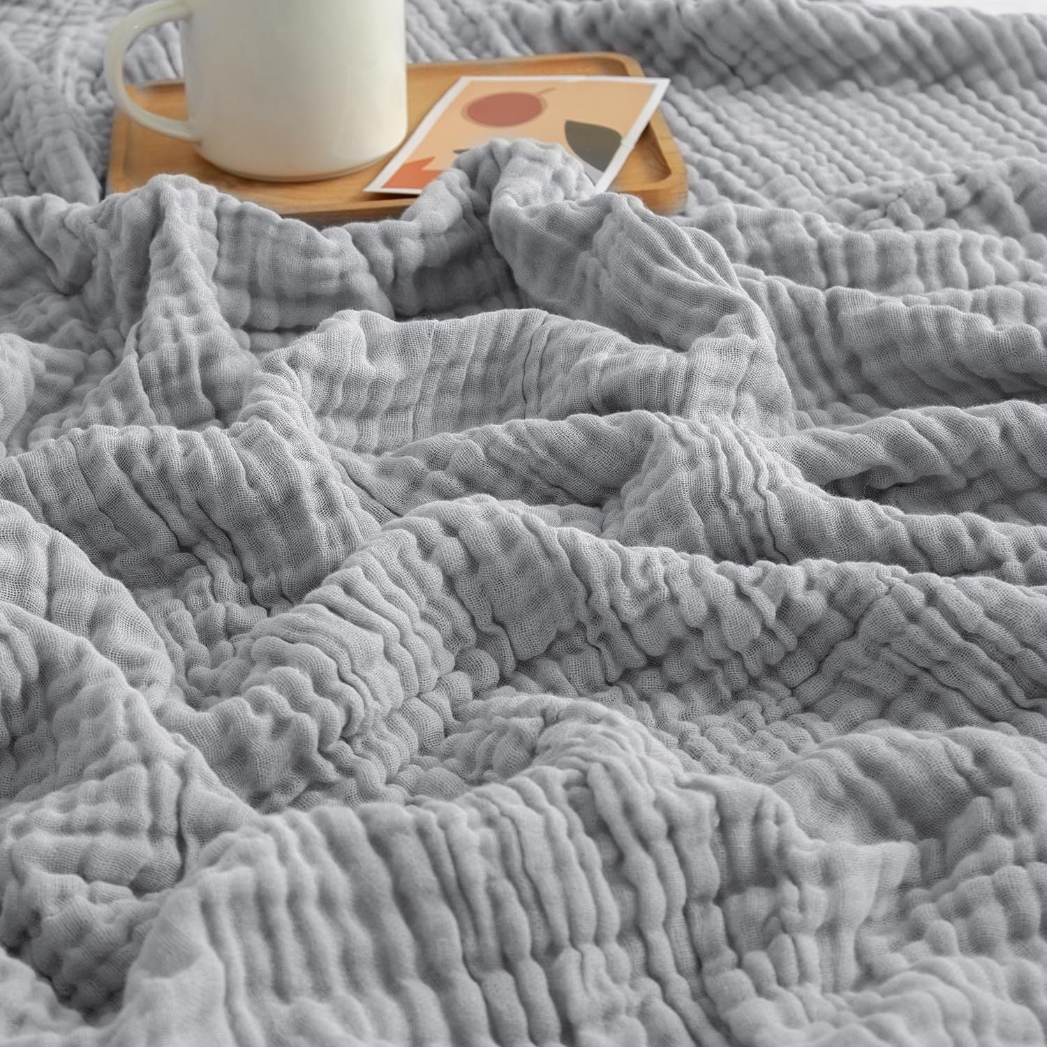 PureCotton Muslin Blanket