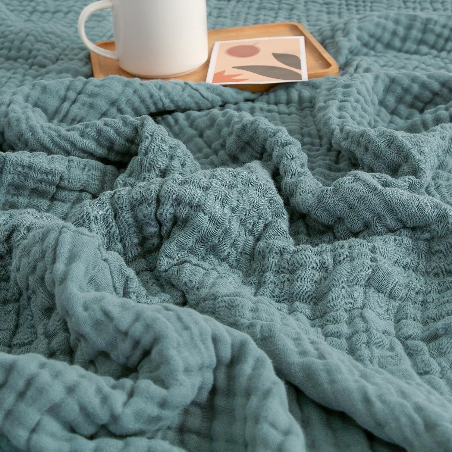 PureCotton Muslin Blanket