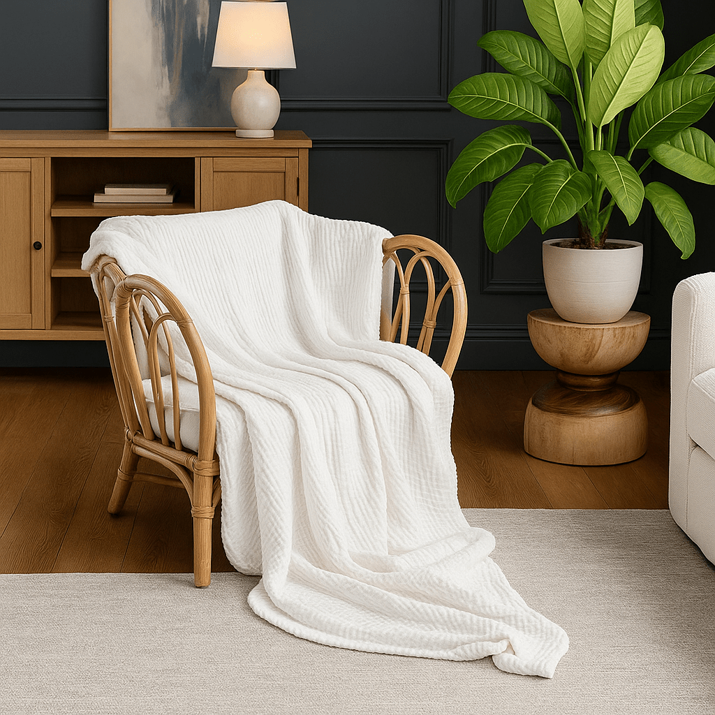 PureCotton Muslin Blanket