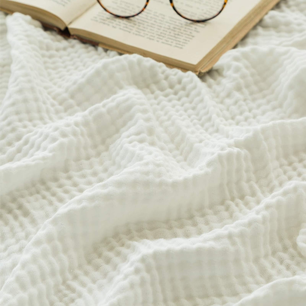 PureCotton Muslin Blanket