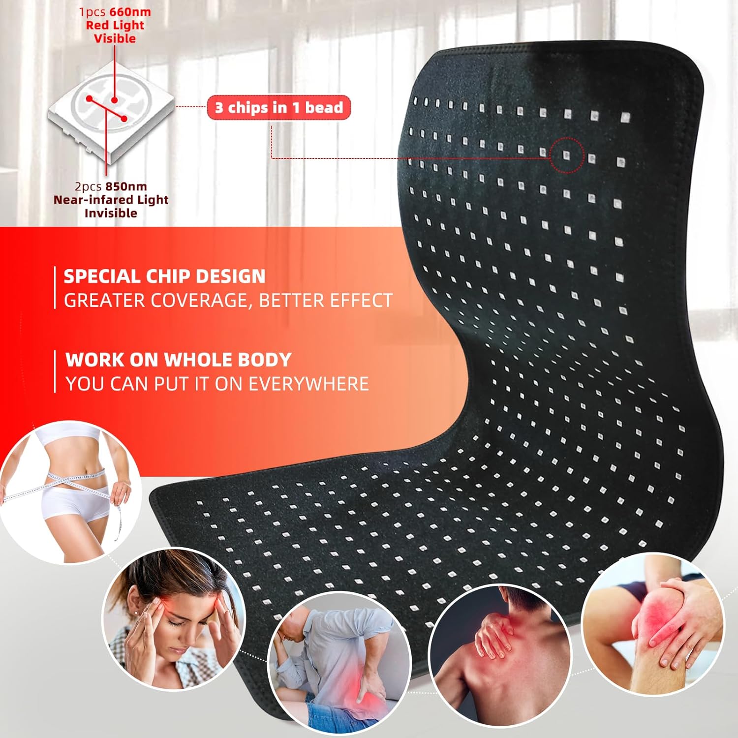 Red Light Therapy Mat