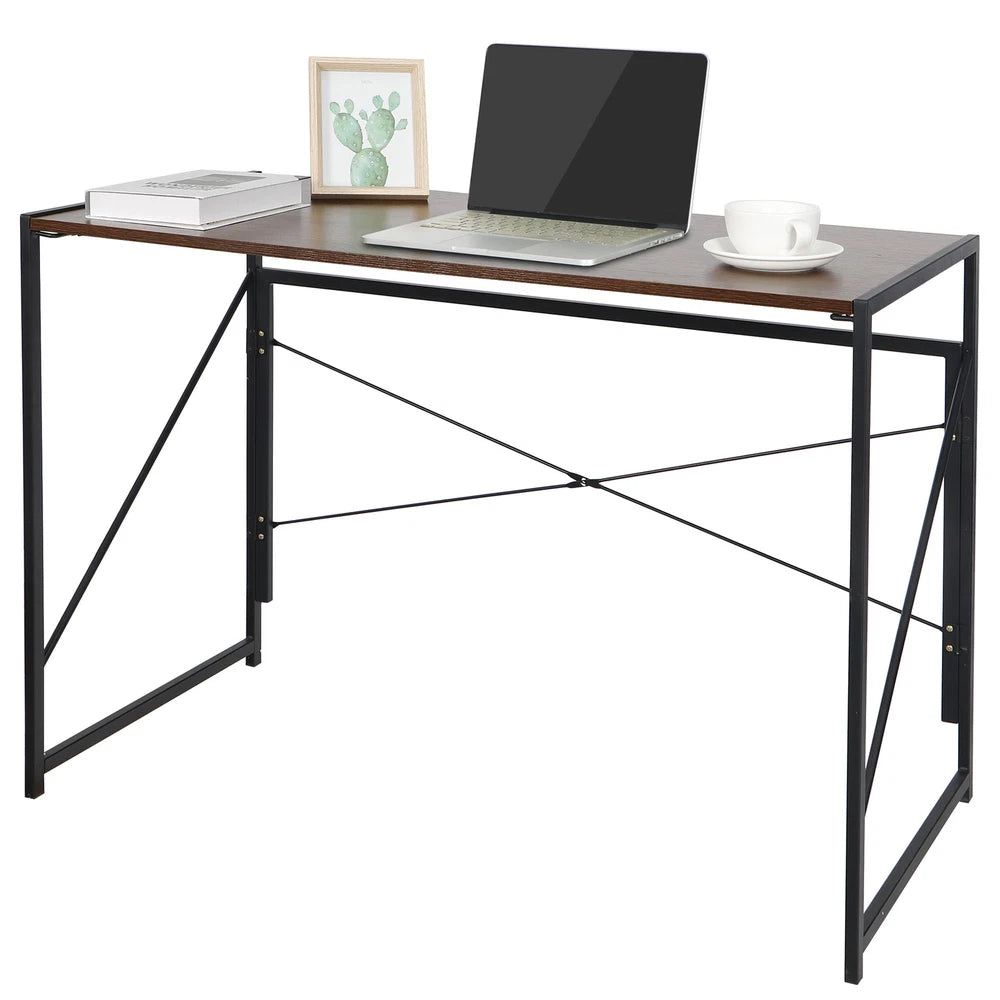 Simple Black Desk