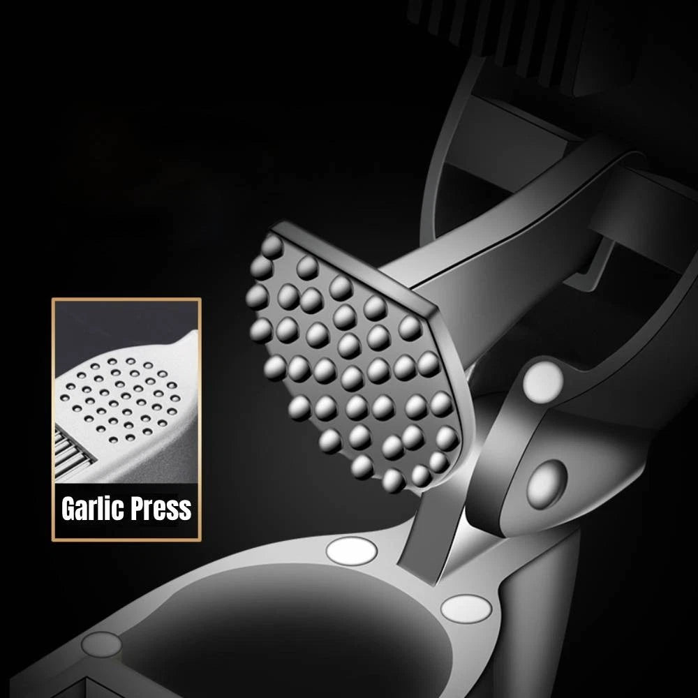 2-in-1 Garlic Crusher