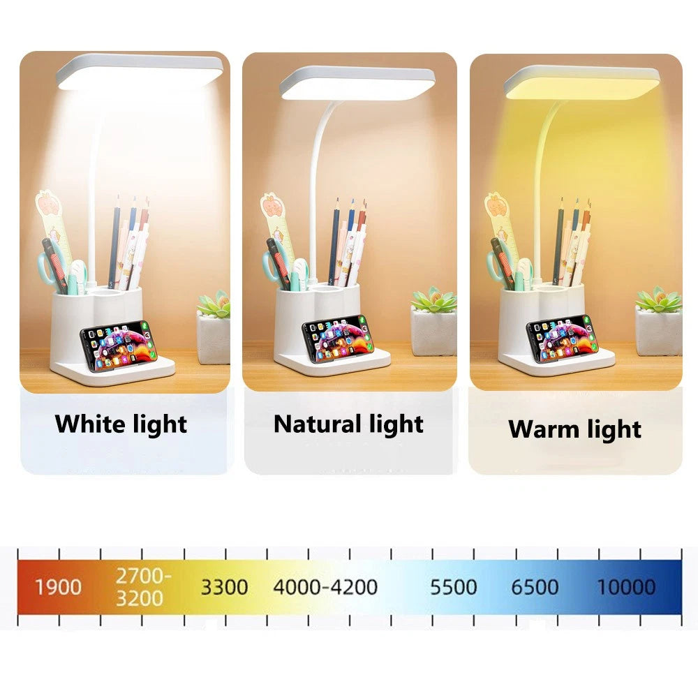 Dimmable LED Desk Light