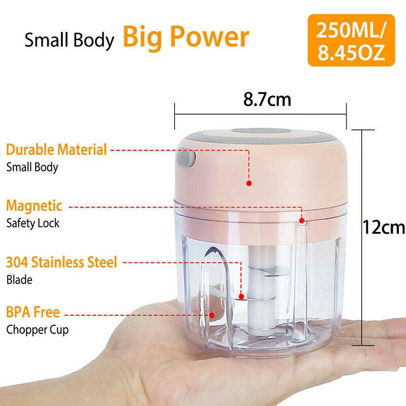 Mini Electric Grinder