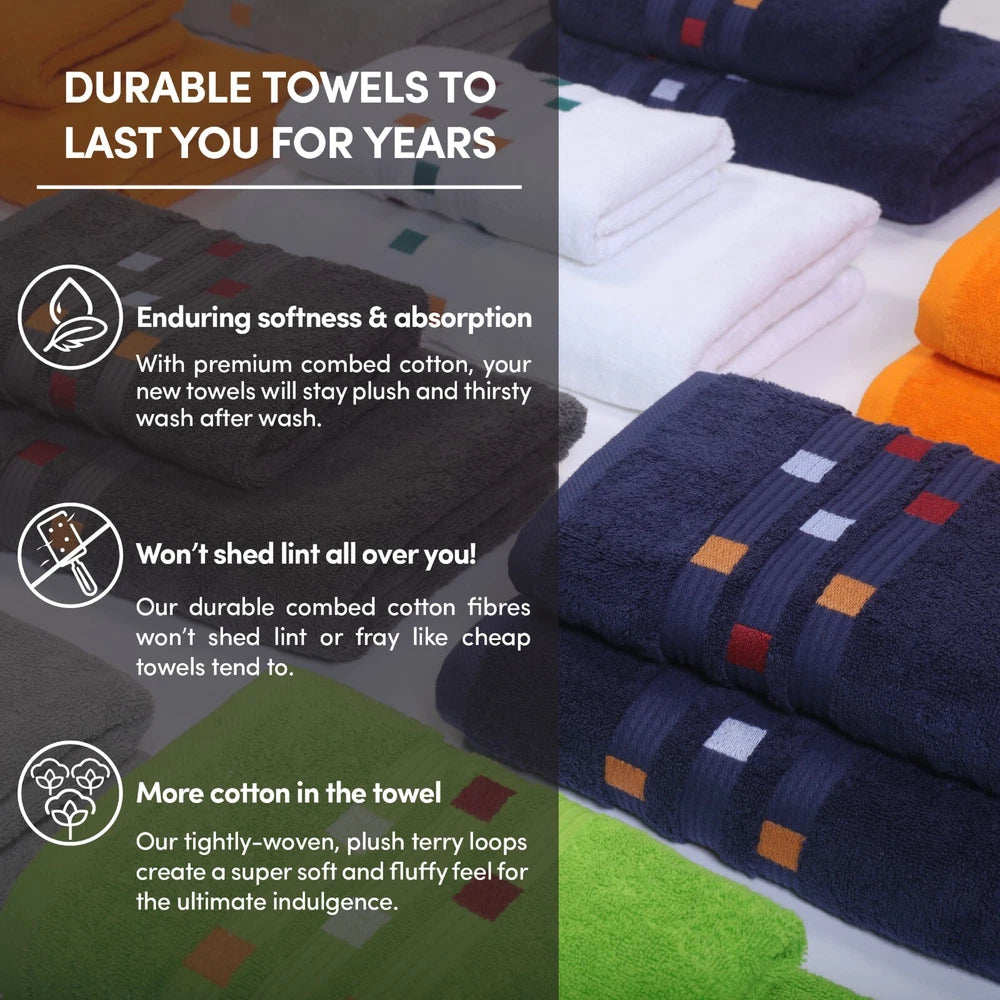 Bath Towels Set 2 Piece