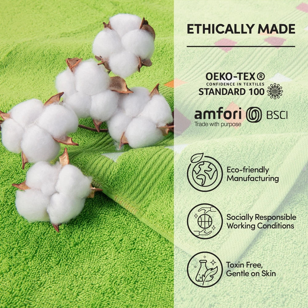 Bath Towels Set 2 Piece