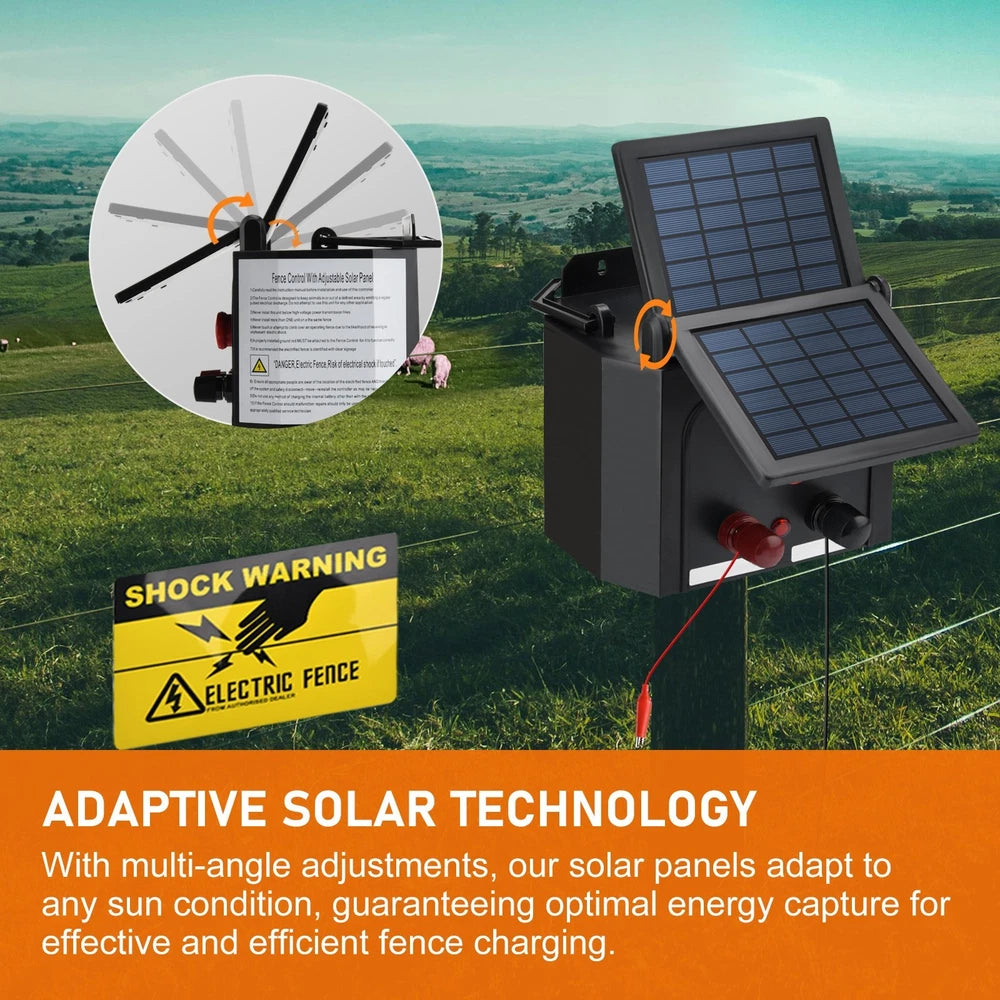 Solar Electric Fence Energiser