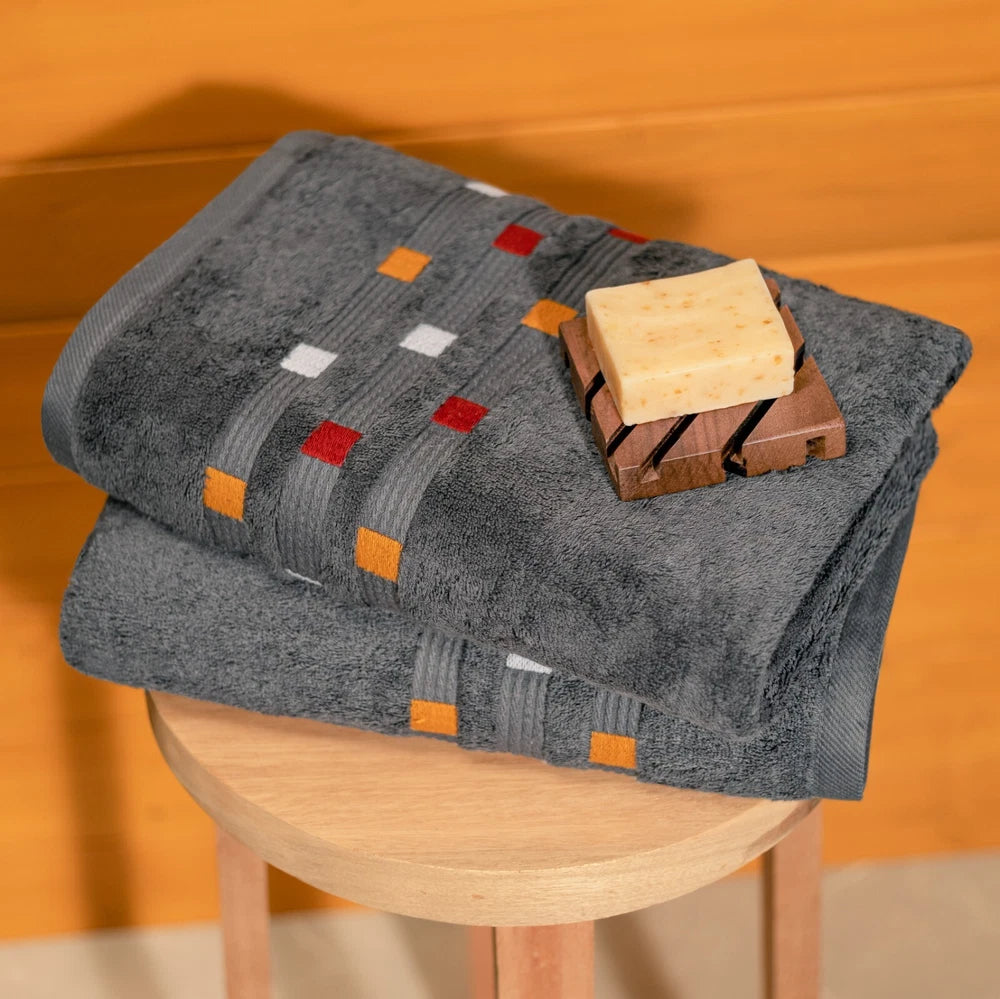 Bath Towels Set 2 Piece