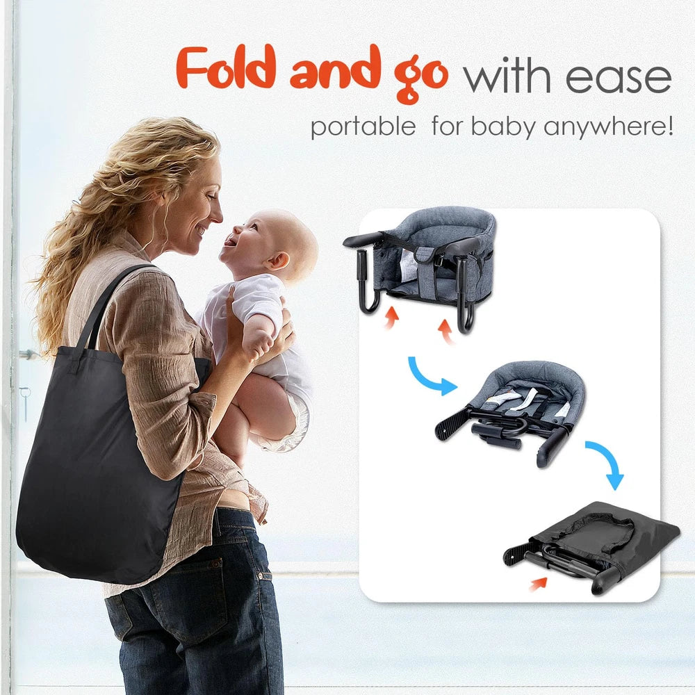 Clip-on High Chair