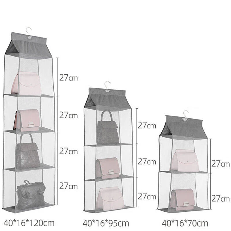 Hanging Handbag Organiser