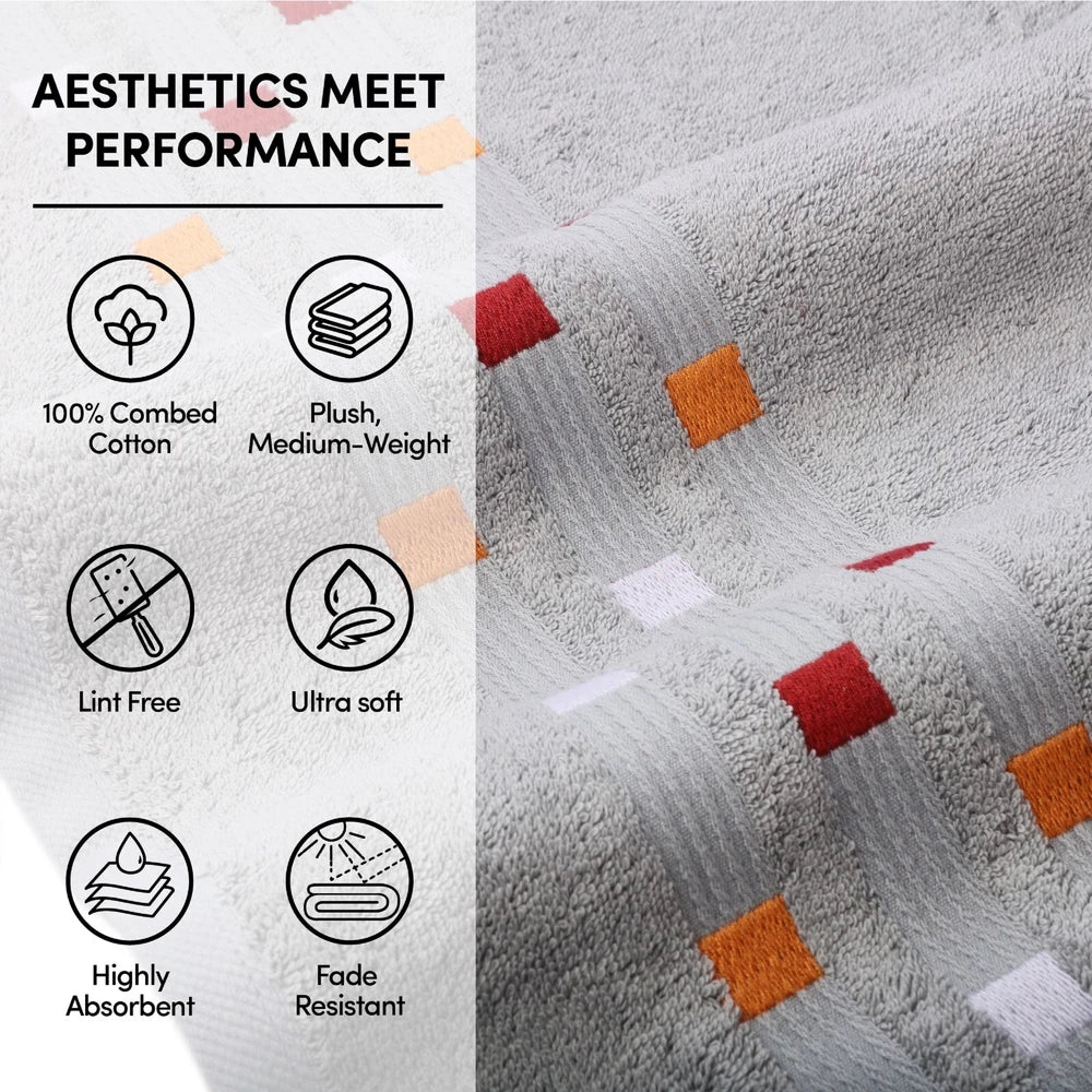 Bath Towels Set 2 Piece