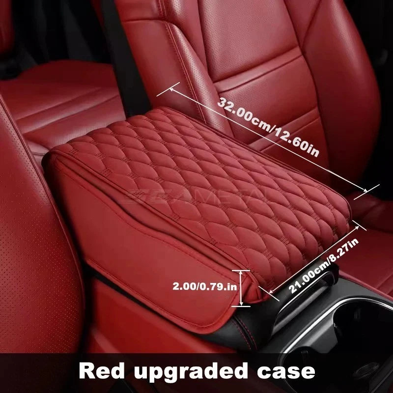 Car Armrest Cushion Cover